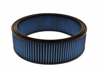 Injen/Super NanoWeb Dry Luftfilter 14'' Rund x 4'' Höjd Reservdelsfilter Injen X-1091-BB